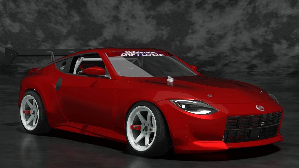 SRDL Pro v2 Nissan 400z, skin 7_red