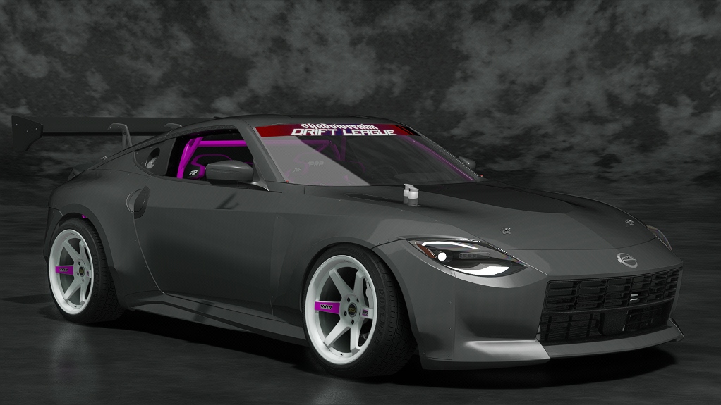 SRDL Pro v2 Nissan 400z, skin 8_grey