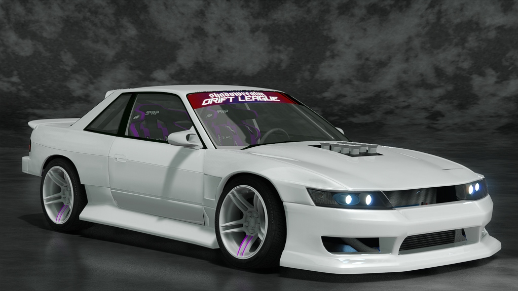 SRDL Pro v2 Nissan S13 Odyvia, skin 1_white