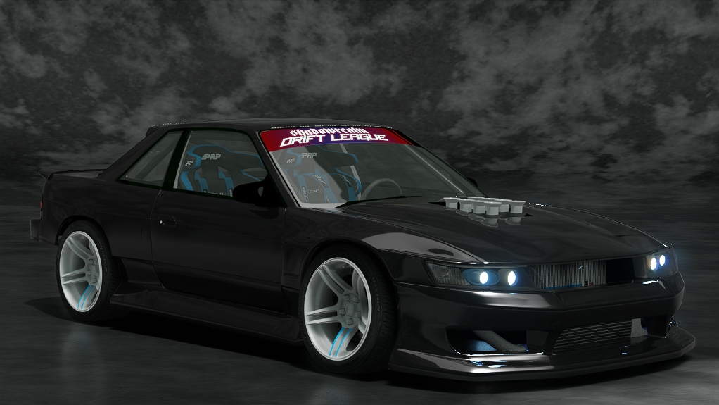 SRDL Pro v2 Nissan S13 Odyvia, skin 2_black