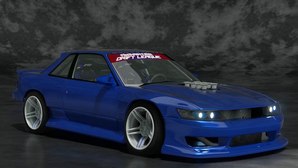 SRDL Pro v2 Nissan S13 Odyvia, skin 3_blue