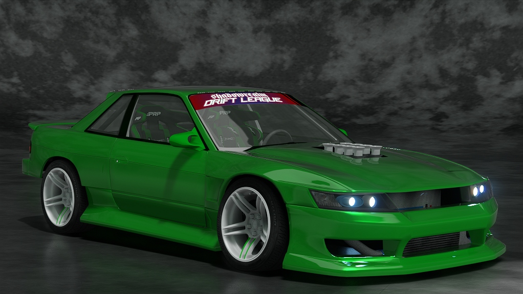SRDL Pro v2 Nissan S13 Odyvia, skin 5_green
