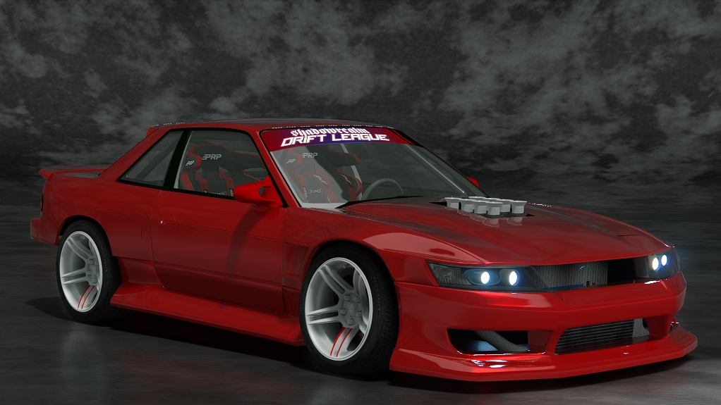 SRDL Pro v2 Nissan S13 Odyvia, skin 6_red