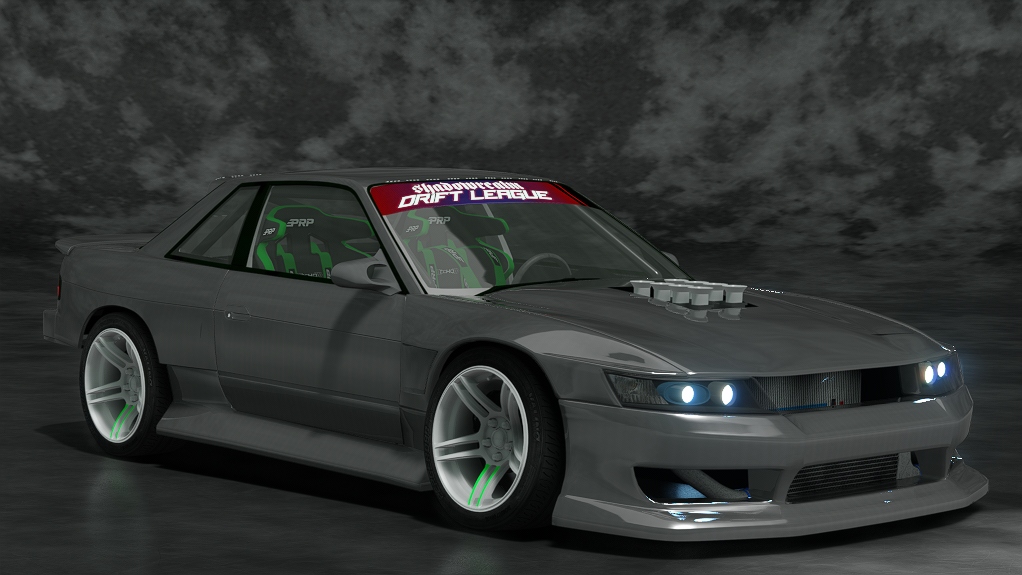SRDL Pro v2 Nissan S13 Odyvia, skin 7_grey
