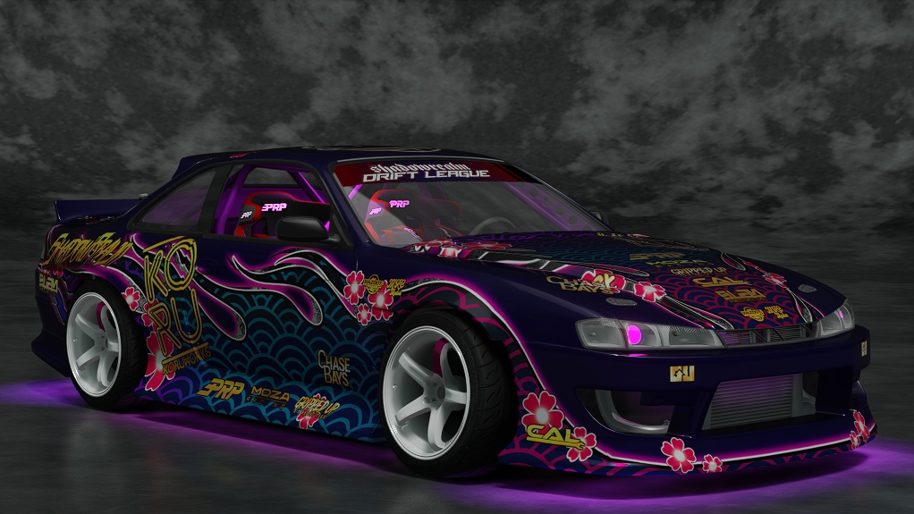 SRDL Pro v2 Nissan S14, skin 1_Koruworks