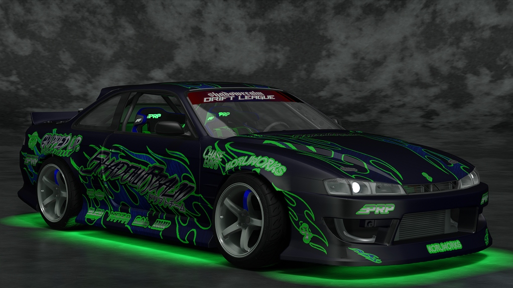 SRDL Pro v2 Nissan S14, skin 1_Shadows