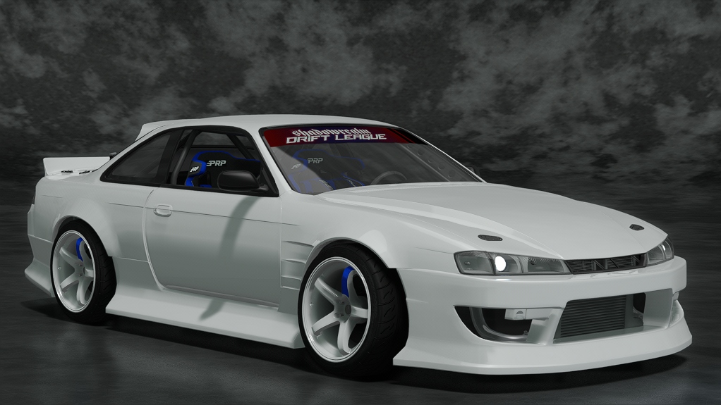 SRDL Pro v2 Nissan S14, skin 1_white