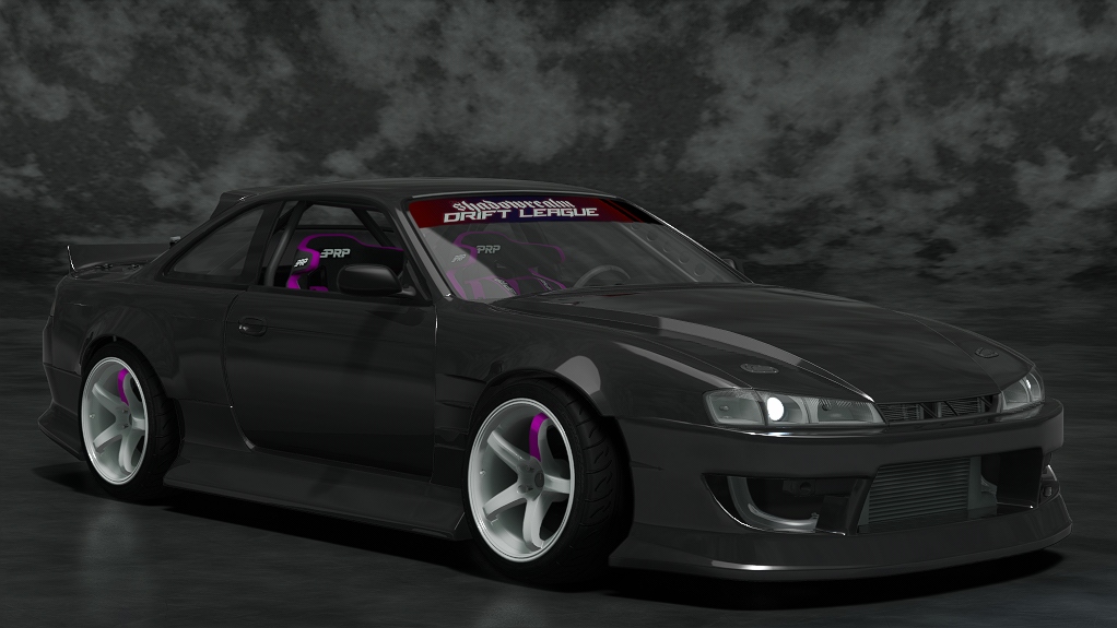 SRDL Pro v2 Nissan S14, skin 2_black