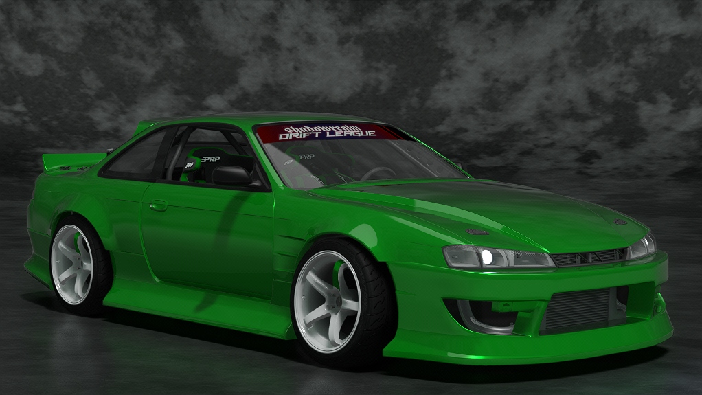 SRDL Pro v2 Nissan S14, skin 5_green