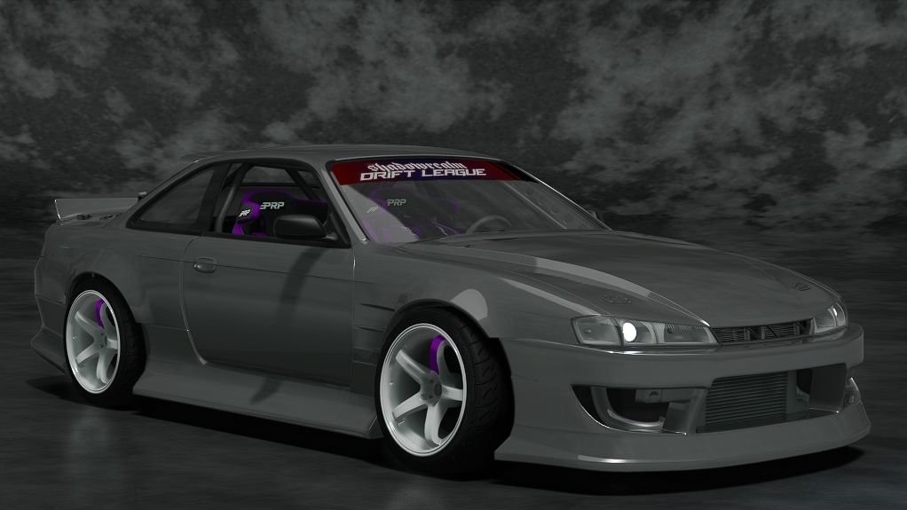SRDL Pro v2 Nissan S14, skin 7_grey