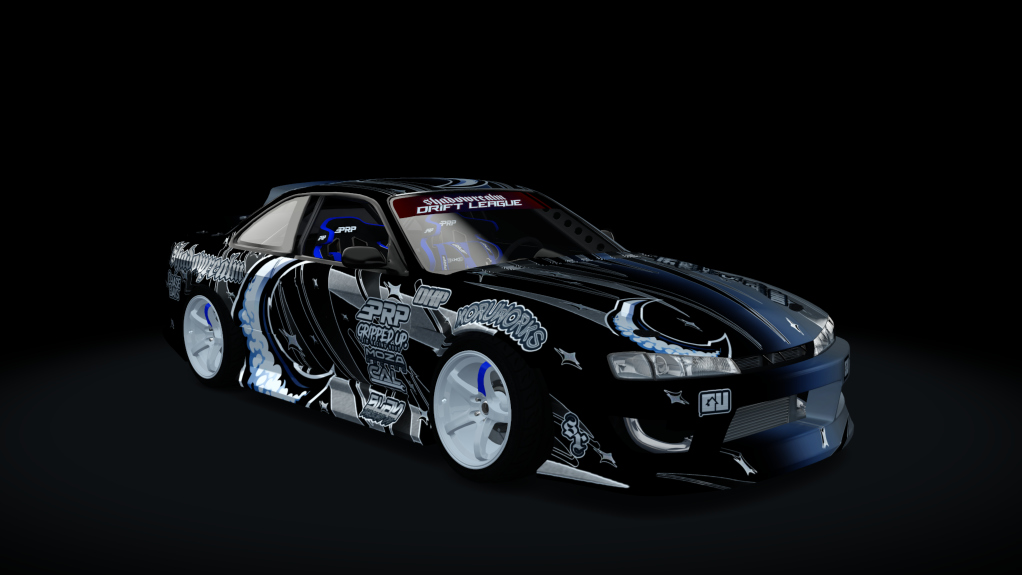 SRDL Pro v2 Nissan S14, skin CMD