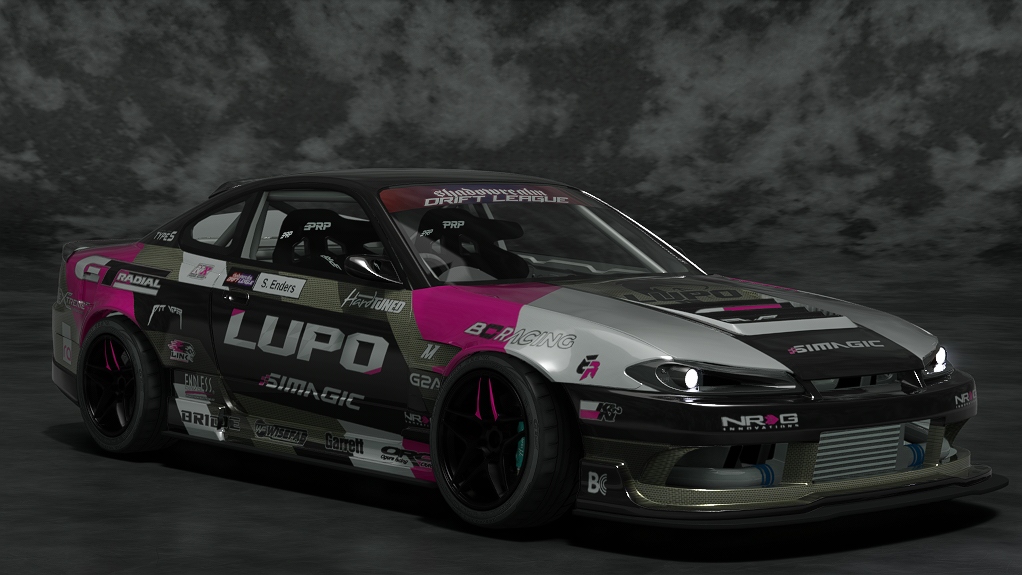 SRDL Pro v2 Nissan Silvia S15, skin 116_LUPO_Khaos