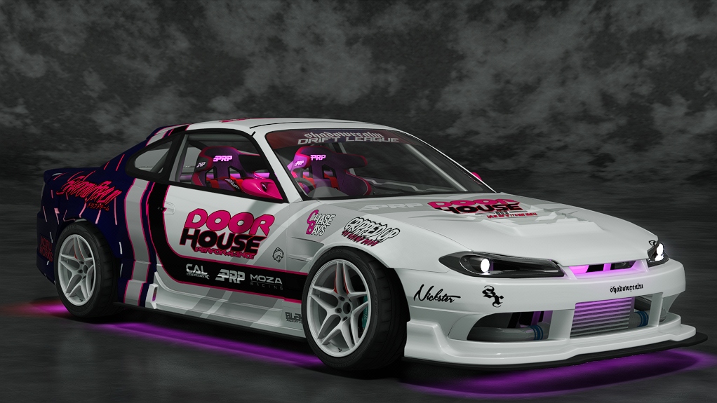 SRDL Pro v2 Nissan Silvia S15, skin 1_DHP