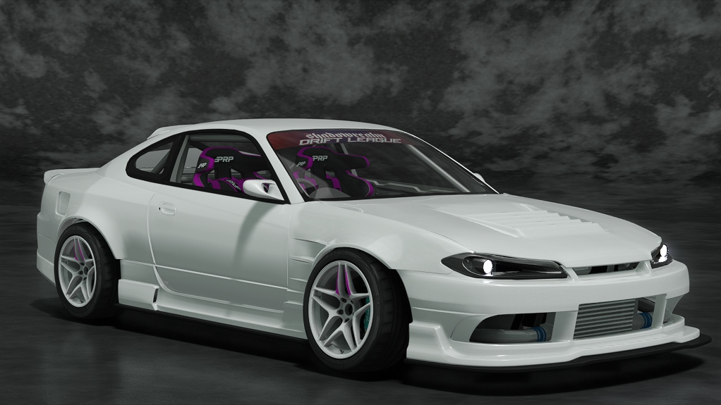 SRDL Pro v2 Nissan Silvia S15, skin 1_white