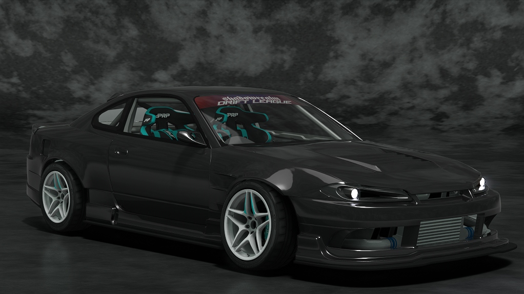 SRDL Pro v2 Nissan Silvia S15, skin 2_black