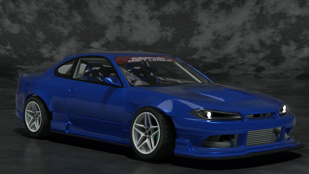 SRDL Pro v2 Nissan Silvia S15, skin 3_blue