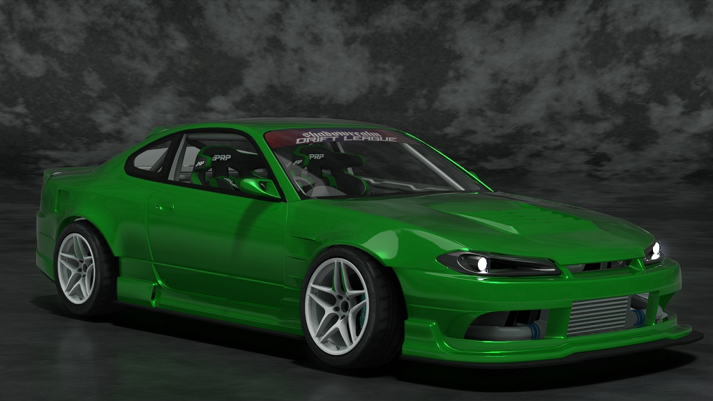 SRDL Pro v2 Nissan Silvia S15, skin 5_green