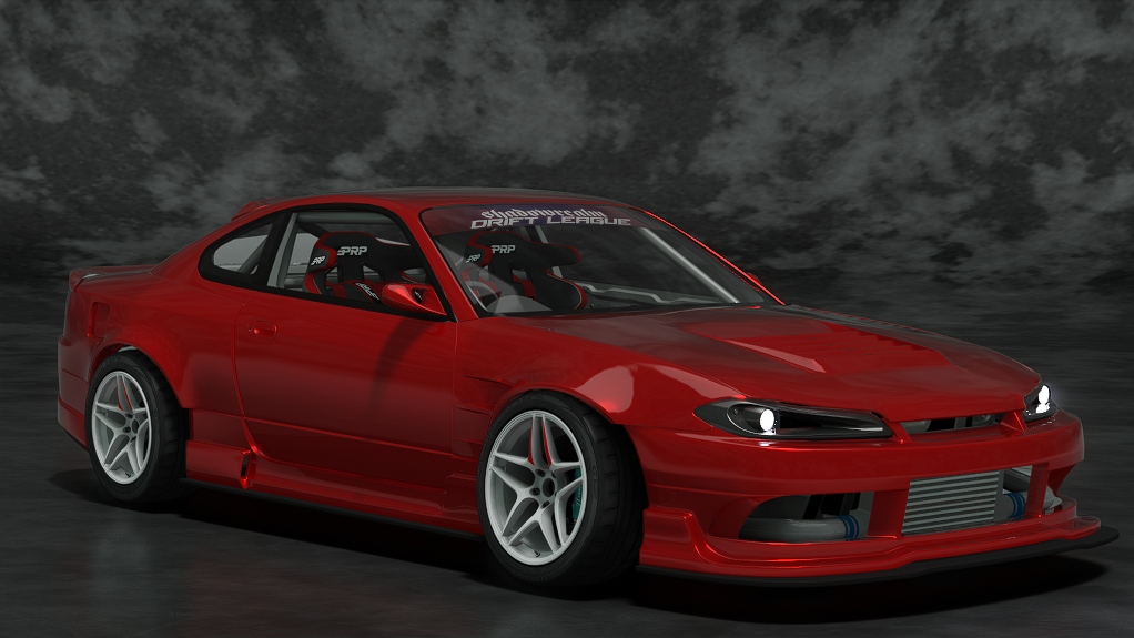 SRDL Pro v2 Nissan Silvia S15, skin 6_red