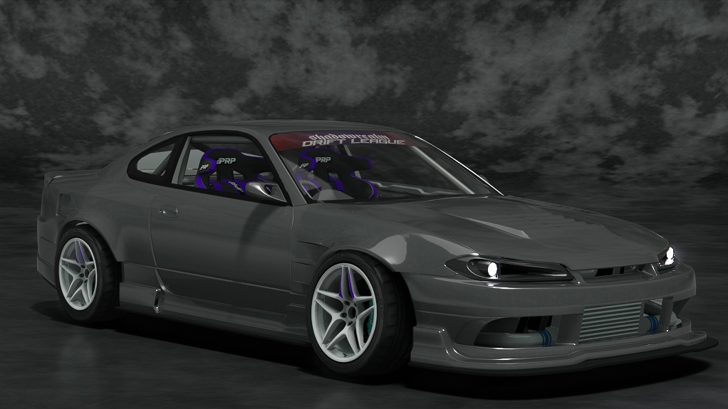 SRDL Pro v2 Nissan Silvia S15, skin 7_grey
