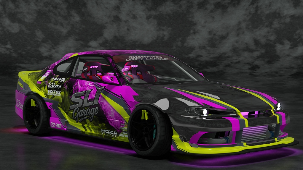SRDL Pro v2 Nissan Silvia S15, skin 8_SLI_Stylex