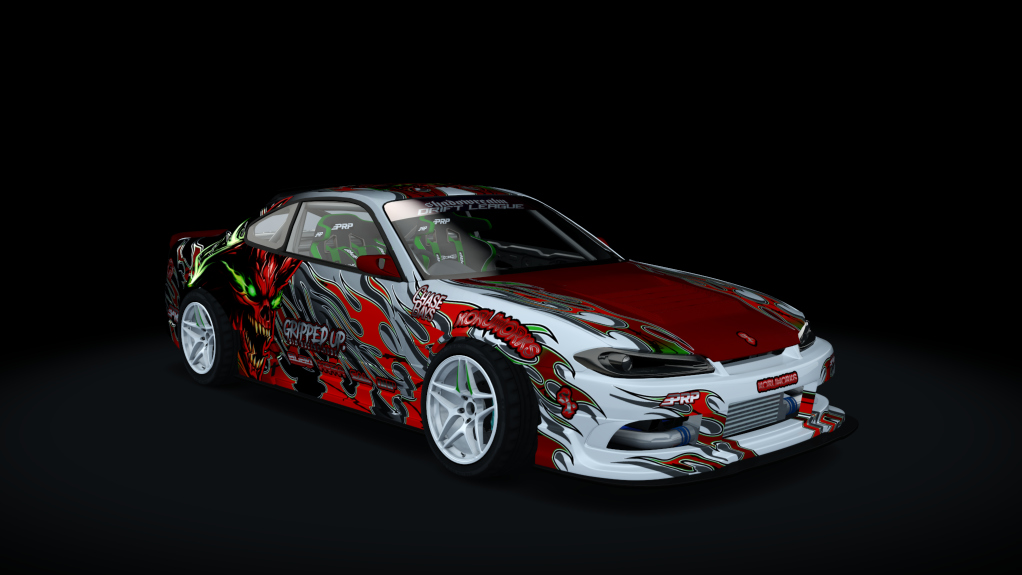 SRDL Pro v2 Nissan Silvia S15, skin Torment