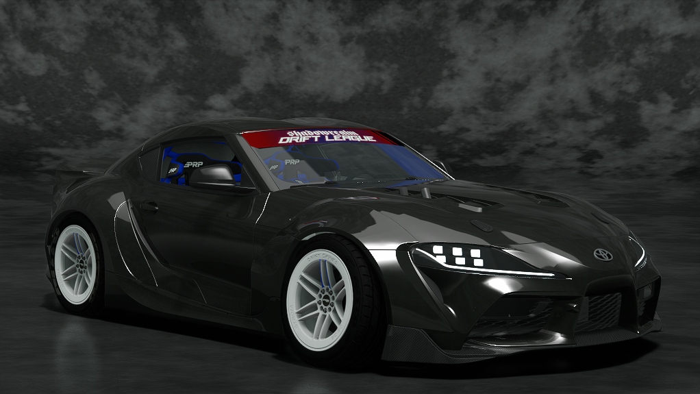 SRDL Pro v2 Toyota Supra A90, skin 3_black