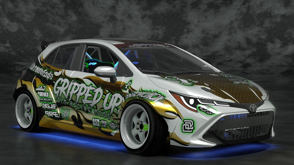 SRDL Pro v2 Toyota Corolla, skin 1_gripped_up