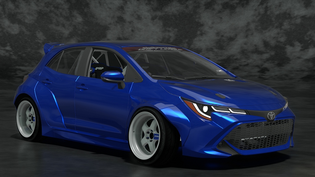 SRDL Pro v2 Toyota Corolla, skin 4_blue