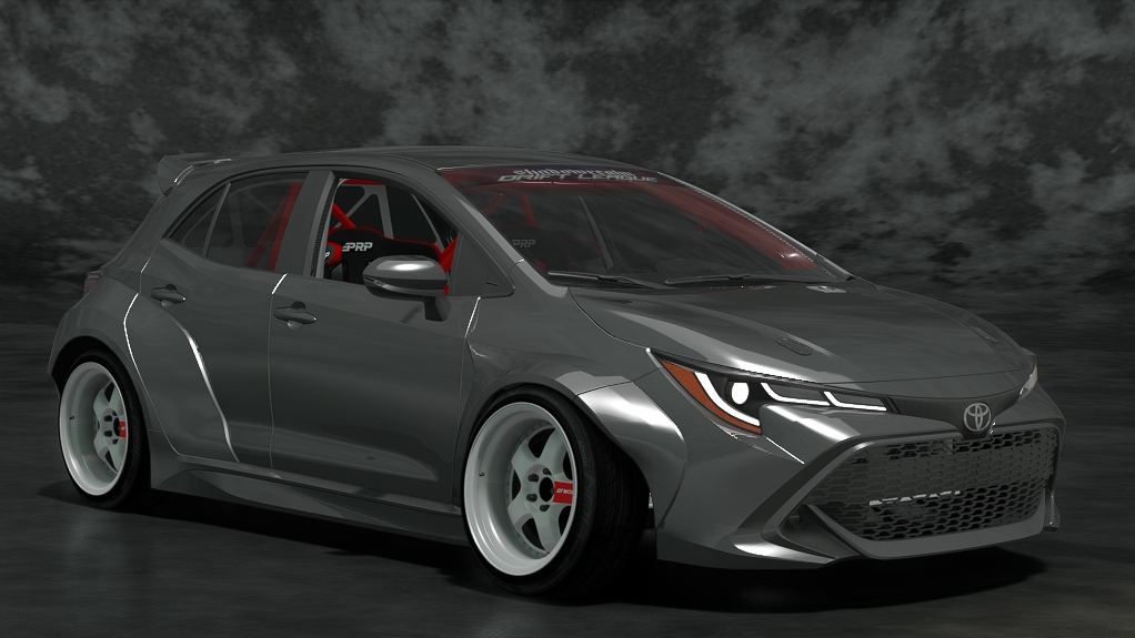 SRDL Pro v2 Toyota Corolla, skin 8_grey