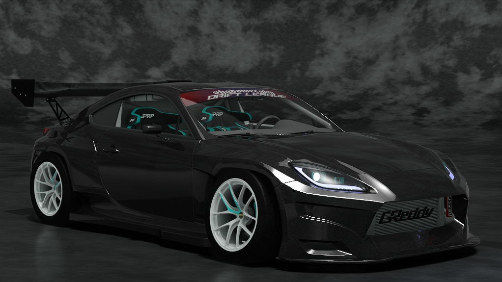 SRDL Pro v2 Toyota GR86, skin 3_black