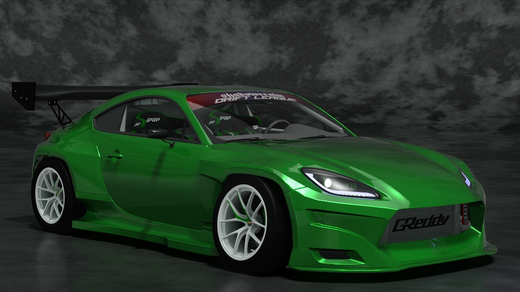 SRDL Pro v2 Toyota GR86, skin 6_green