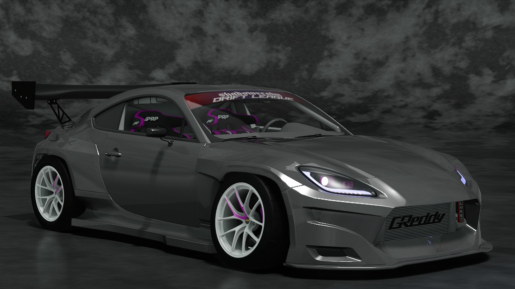SRDL Pro v2 Toyota GR86, skin 8_grey