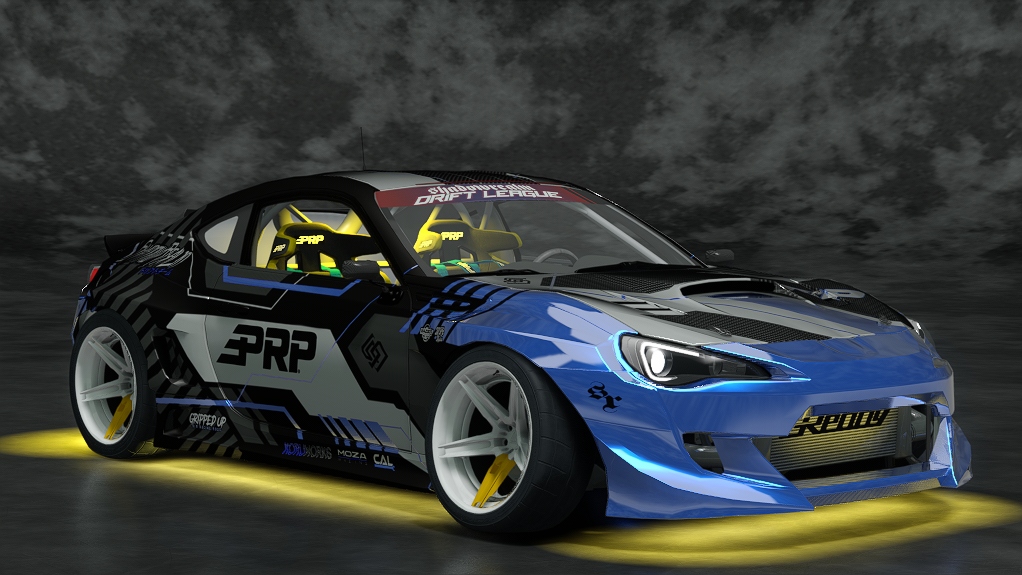 SRDL Pro v2 Toyota GT86, skin 1_Status