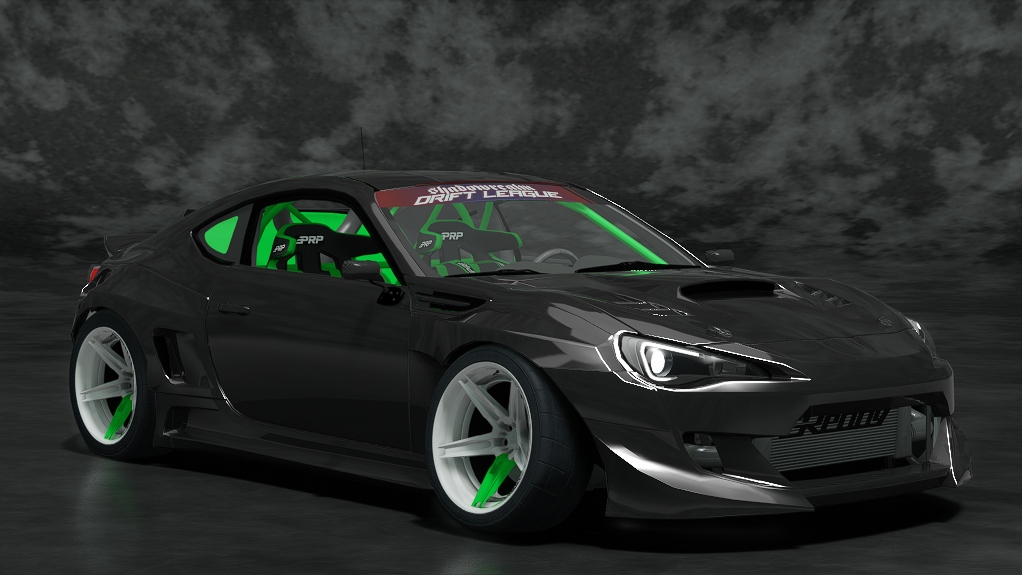 SRDL Pro v2 Toyota GT86, skin 3_black