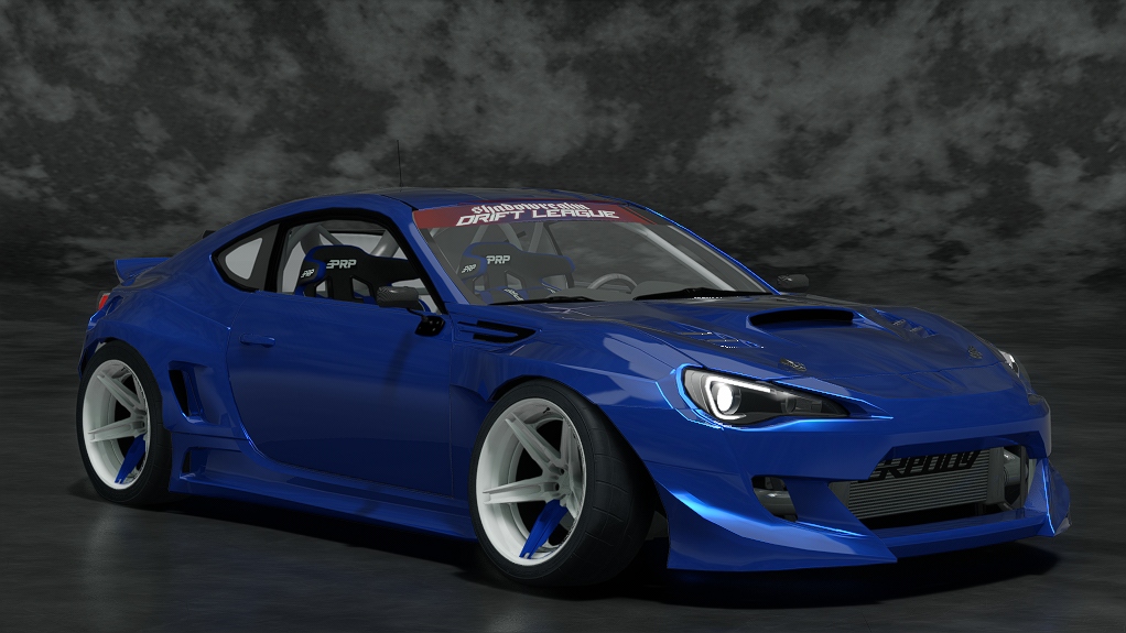 SRDL Pro v2 Toyota GT86, skin 4_blue