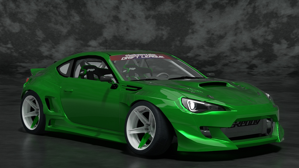 SRDL Pro v2 Toyota GT86, skin 6_green