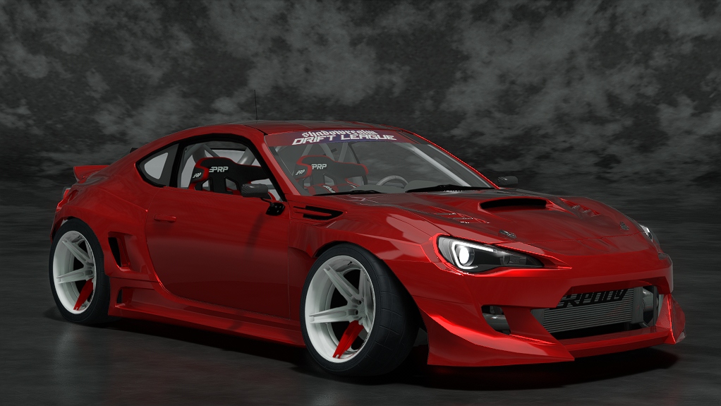 SRDL Pro v2 Toyota GT86, skin 7_red
