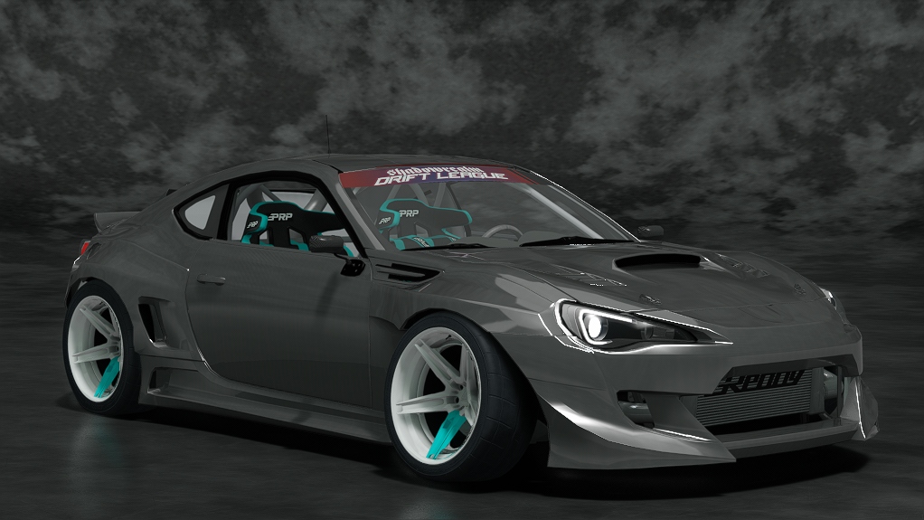 SRDL Pro v2 Toyota GT86, skin 8_grey