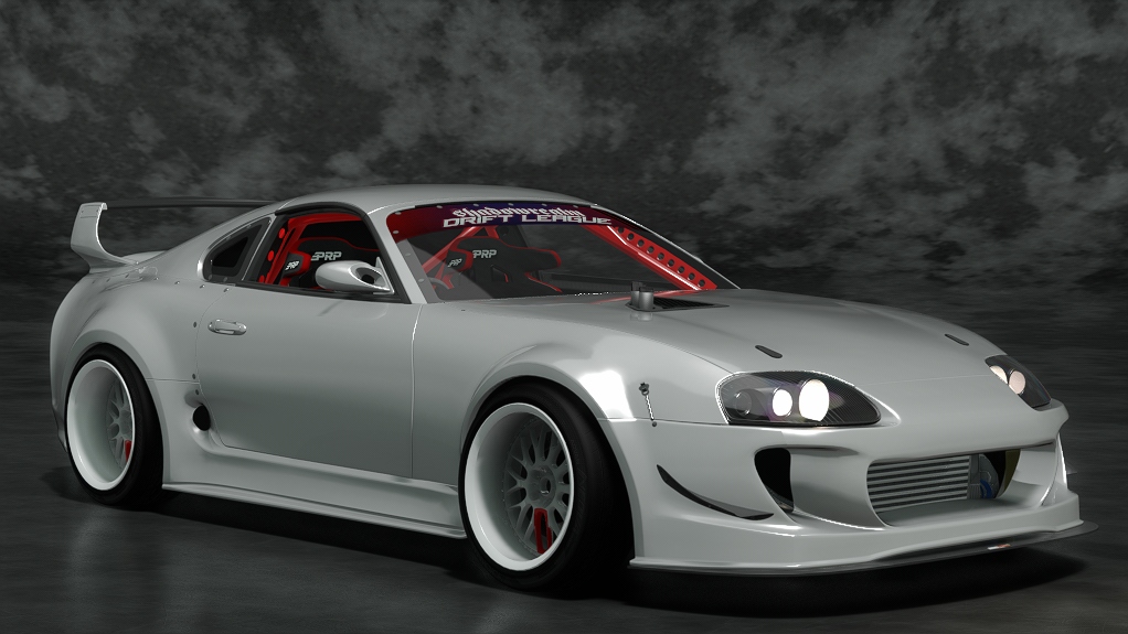 SRDL Pro v2 Toyota Supra MK4 (A80), skin 2_white