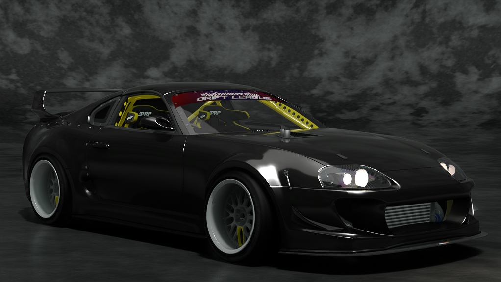 SRDL Pro v2 Toyota Supra MK4 (A80), skin 3_black