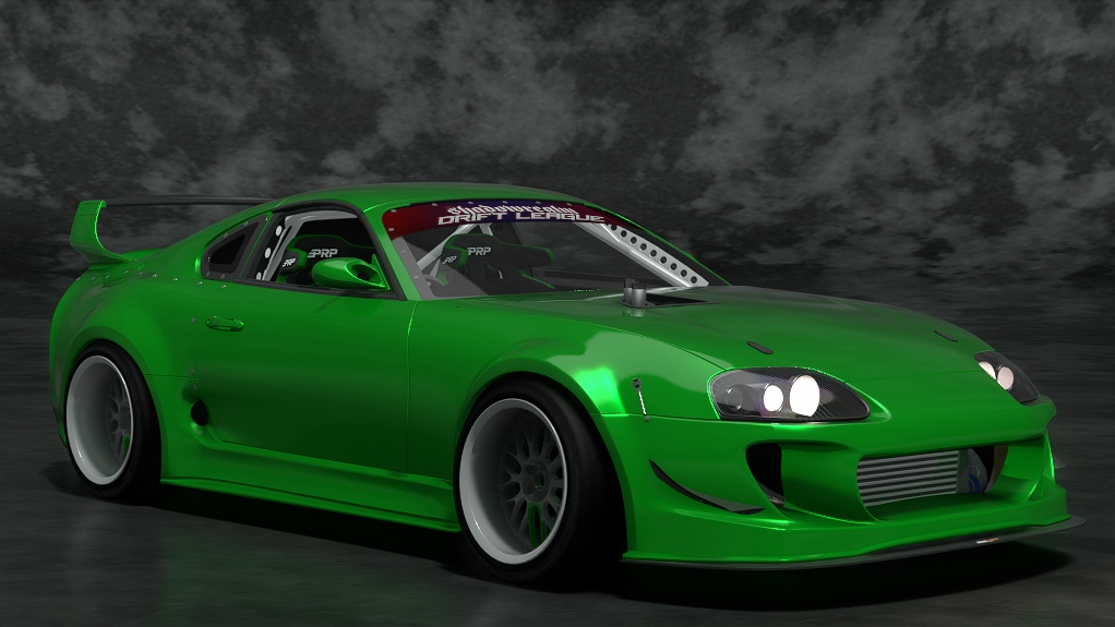SRDL Pro v2 Toyota Supra MK4 (A80), skin 6_green