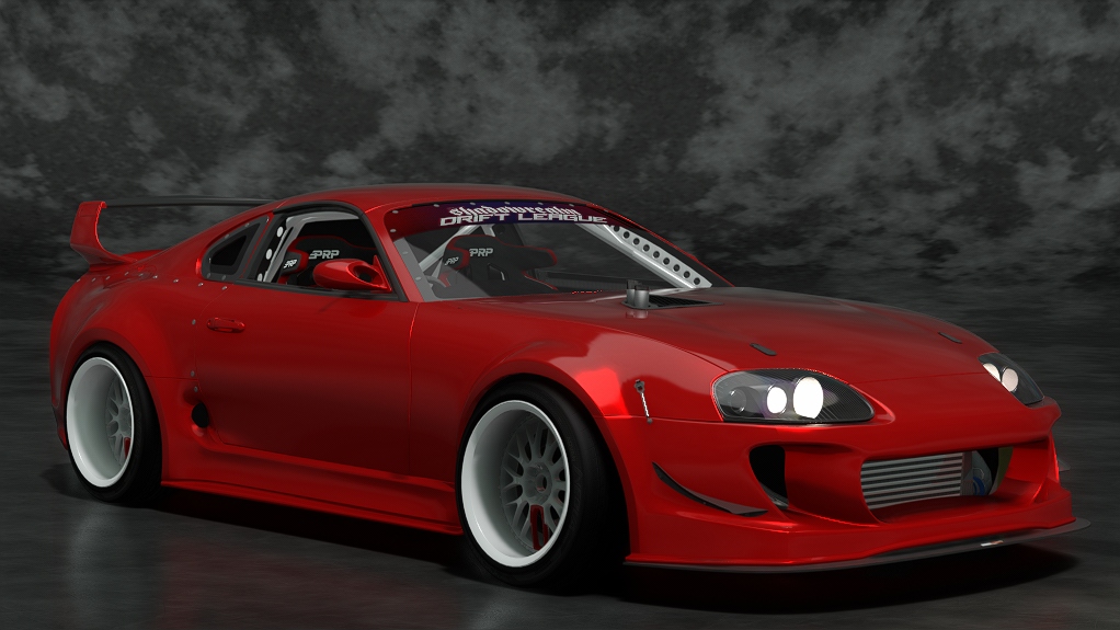 SRDL Pro v2 Toyota Supra MK4 (A80), skin 7_red