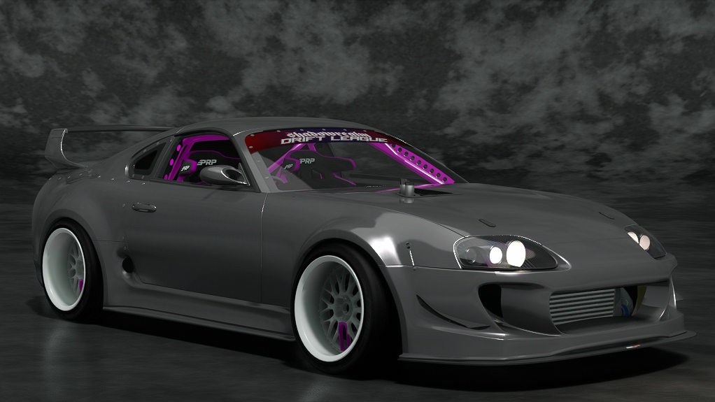 SRDL Pro v2 Toyota Supra MK4 (A80), skin 8_grey