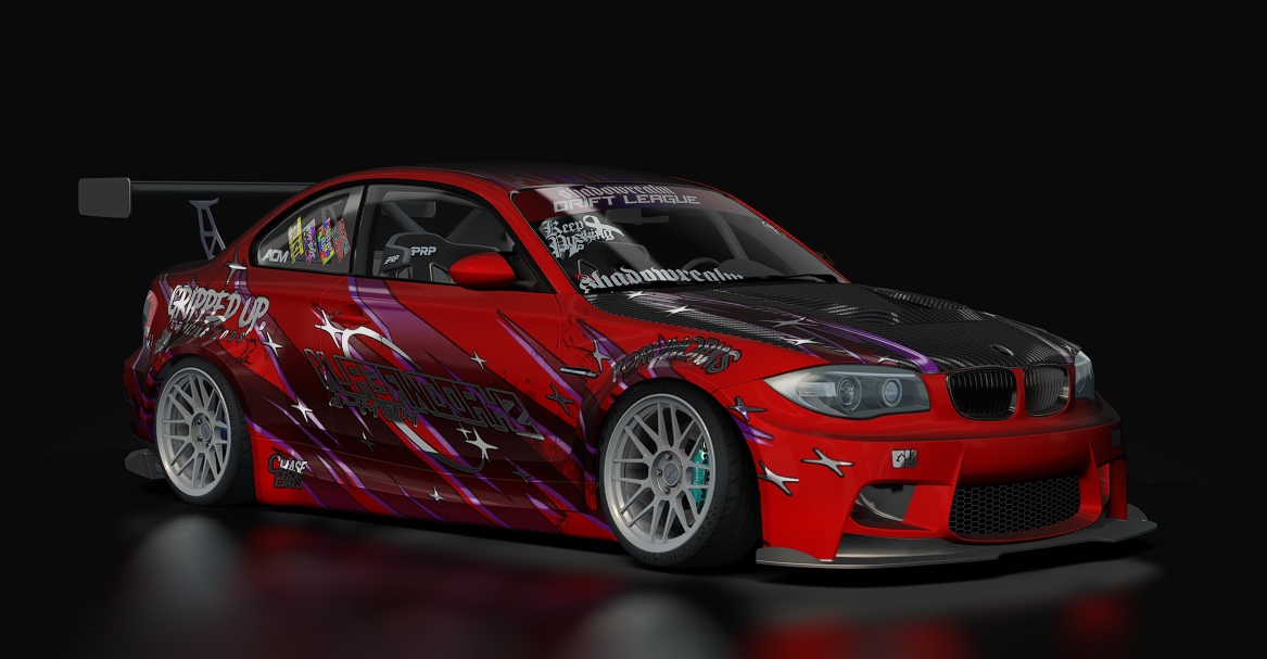 SRDL ProAM V3 BMW 1M, skin 1_SDco