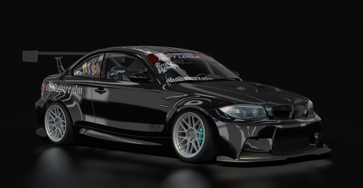 SRDL ProAM V3 BMW 1M, skin 3_Black