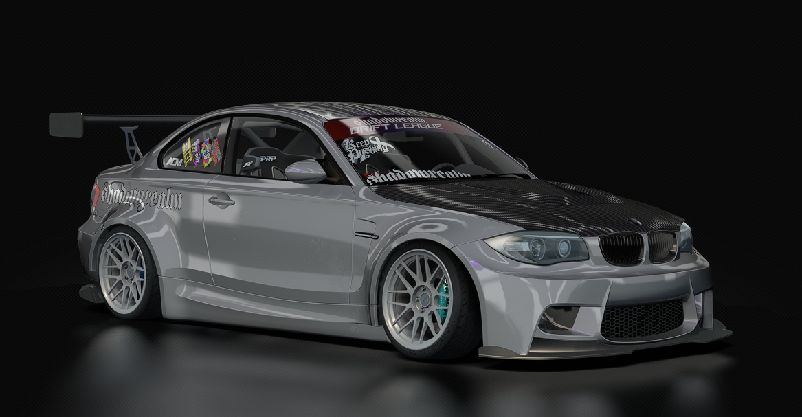 SRDL ProAM V3 BMW 1M, skin 4_White