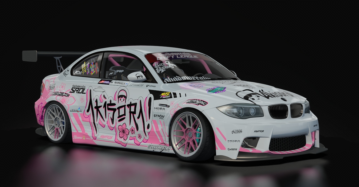 SRDL ProAM V3 BMW 1M, skin SRDL_Akisora_HTuomala