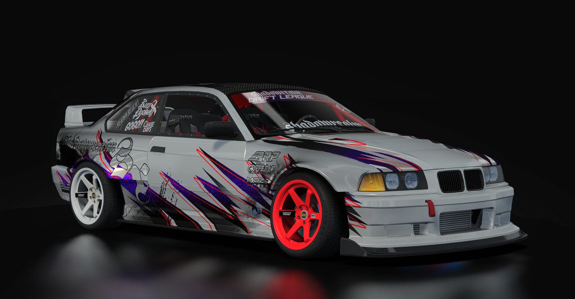 SRDL ProAM V3 BMW E36, skin 1_SDco