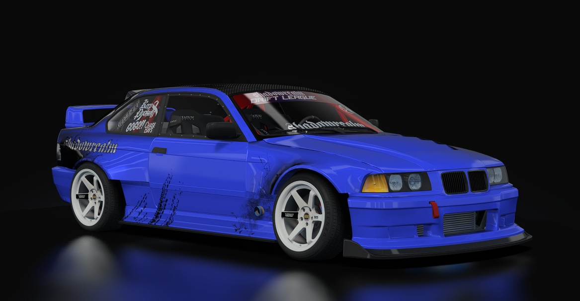SRDL ProAM V3 BMW E36, skin 1_SDco_Base_Worn