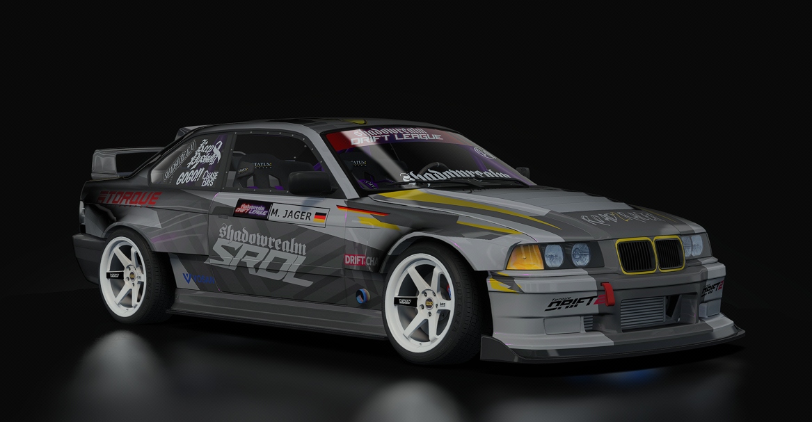 SRDL ProAM V3 BMW E36, skin 2_Max_Jager_512